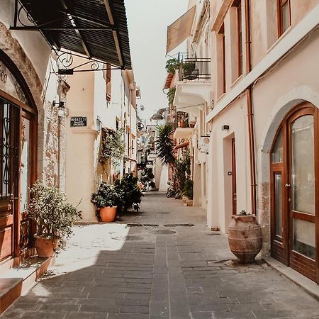 Destino Home Overlooking The Venetian Port Of Chania 干尼亞 外观 照片
