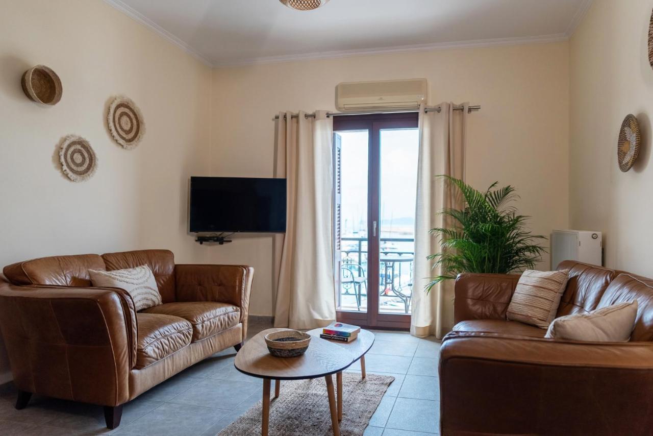 Destino Home Overlooking The Venetian Port Of Chania 干尼亞 外观 照片