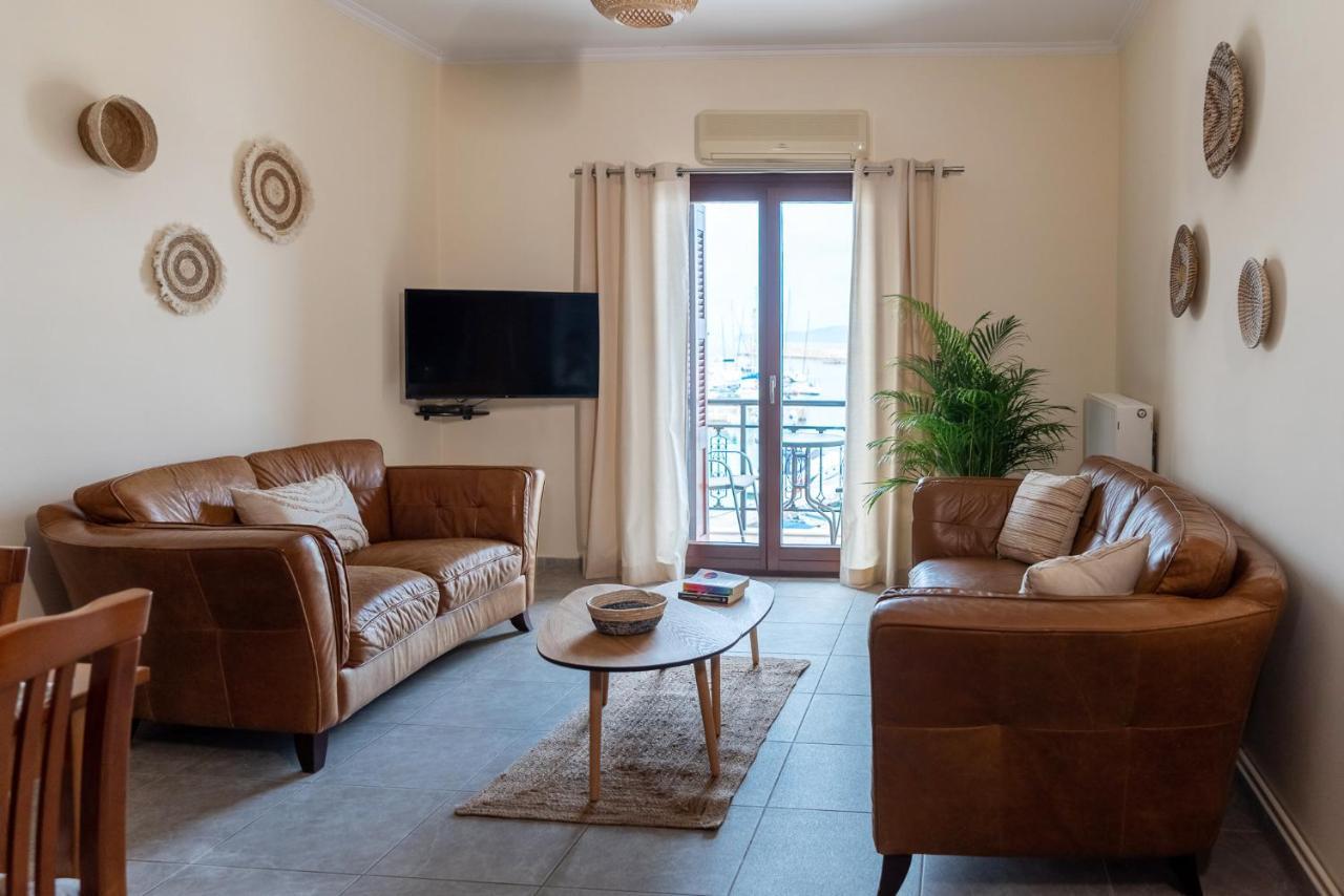 Destino Home Overlooking The Venetian Port Of Chania 干尼亞 外观 照片