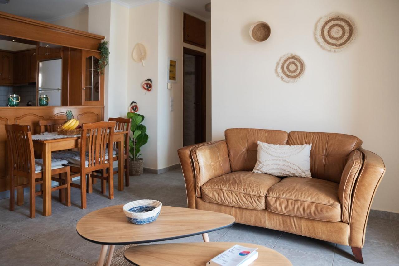 Destino Home Overlooking The Venetian Port Of Chania 干尼亞 外观 照片