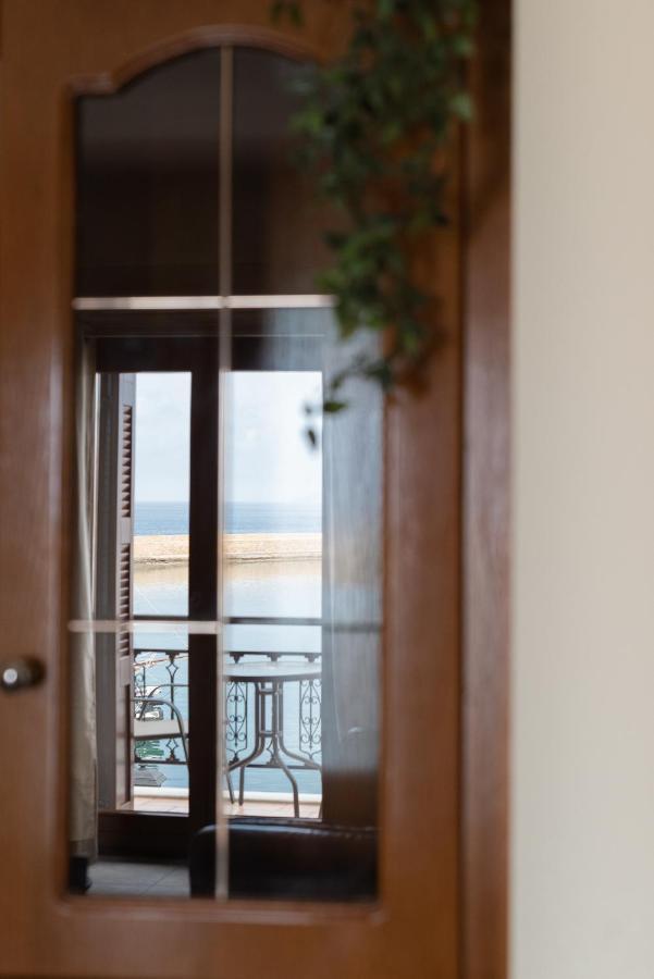 Destino Home Overlooking The Venetian Port Of Chania 干尼亞 外观 照片