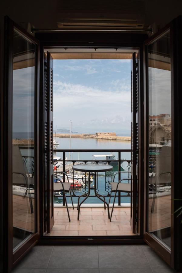 Destino Home Overlooking The Venetian Port Of Chania 干尼亞 外观 照片