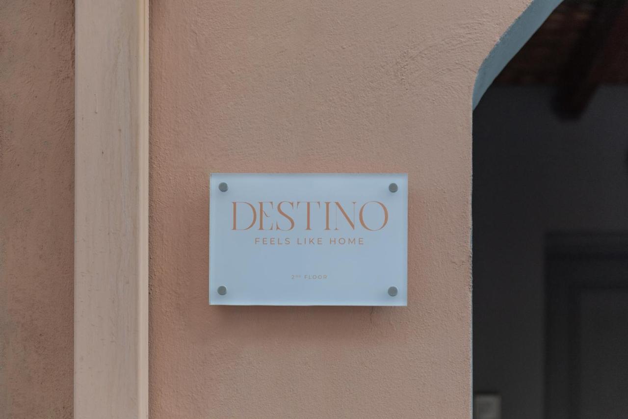 Destino Home Overlooking The Venetian Port Of Chania 干尼亞 外观 照片