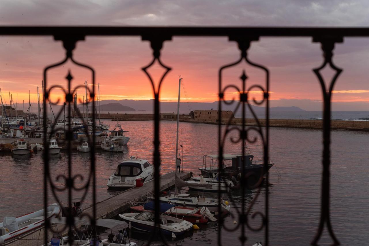 Destino Home Overlooking The Venetian Port Of Chania 干尼亞 外观 照片