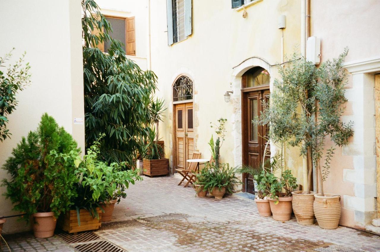 Destino Home Overlooking The Venetian Port Of Chania 干尼亞 外观 照片