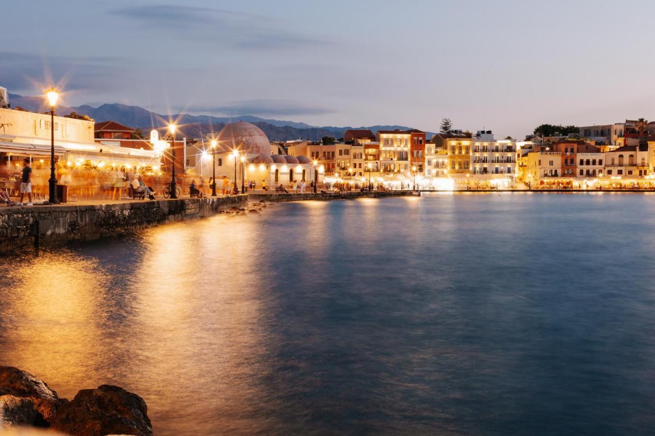 Destino Home Overlooking The Venetian Port Of Chania 干尼亞 外观 照片