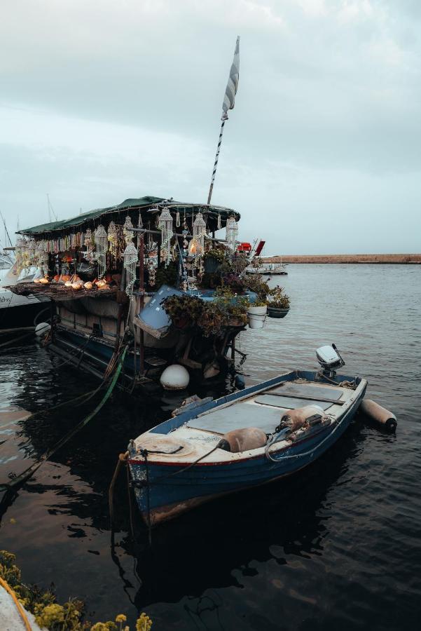 Destino Home Overlooking The Venetian Port Of Chania 干尼亞 外观 照片